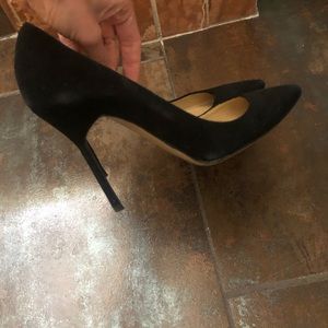 Manolo Blahnik, Black, Size:37